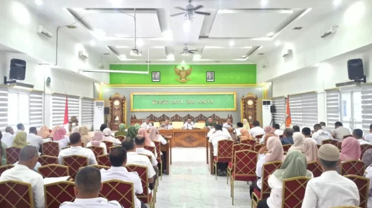 Pemkab Labuhanbatu Matangkan Persiapan Sambut HUT ke-81 RI