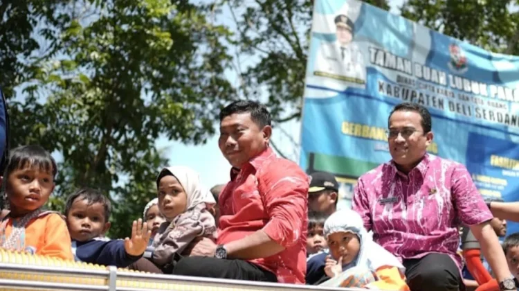 Hari Anak Nasional ke-42, Pemkab Deli Serdang Perkuat Perlindungan Anak