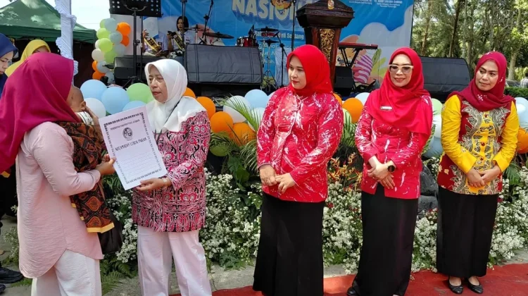 TP PKK Deli Serdang Ajak Masyarakat Perkuat Komitmen Lindungi Anak