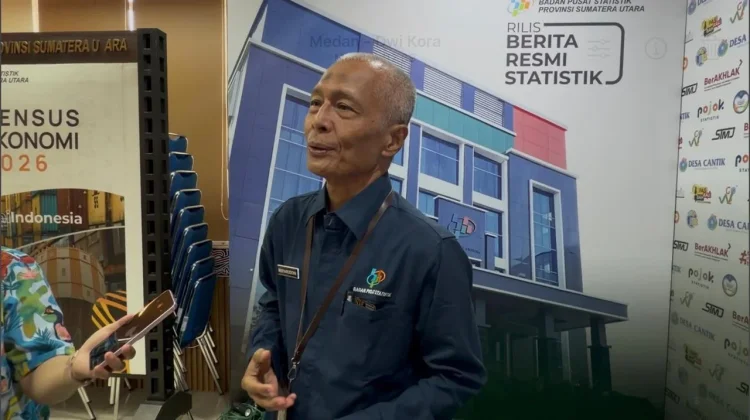 Inflasi Tahunan Sumut Capai 4,20 Persen pada Juli 2026