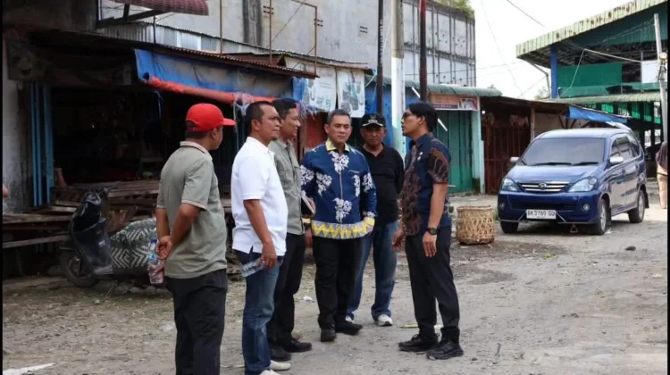 Wakil Wali Kota Binjai Tinjau Jalan Rusak, Perbaikan Agustus 2026