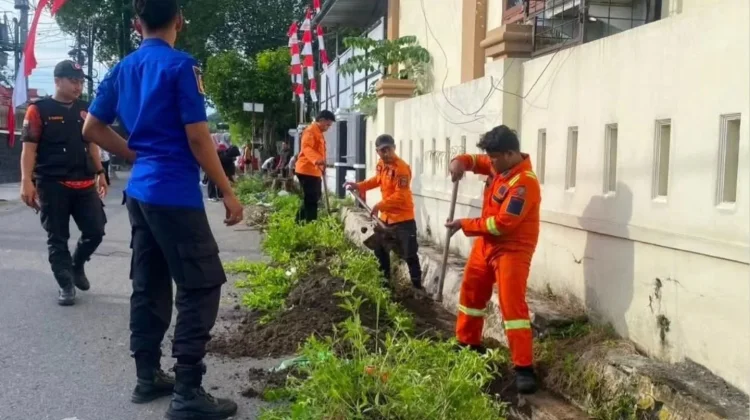 Pemko Binjai Gelar Gerakan ASRI Serentak di Lima Kecamatan
