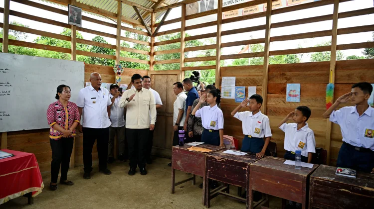 SMPN 4 Sitolu Ori Nias Utara Segera Miliki Gedung Permanen