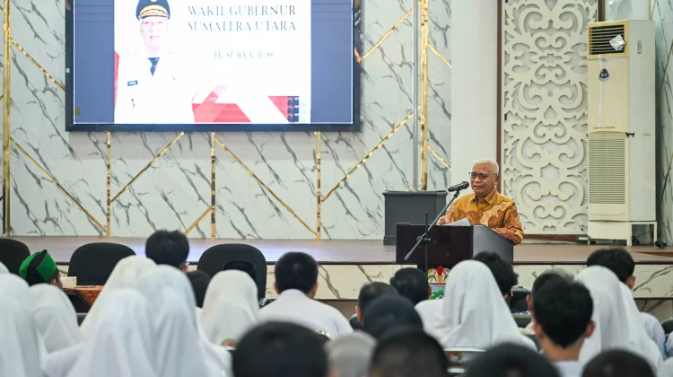 Wagub Sumut Ajak Generasi Muda Bangun Integritas dan Jauhi Narkoba