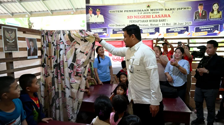 Warga Sambut Gembira Rencana Pembangunan SD Negeri Lasara di Nias Utara