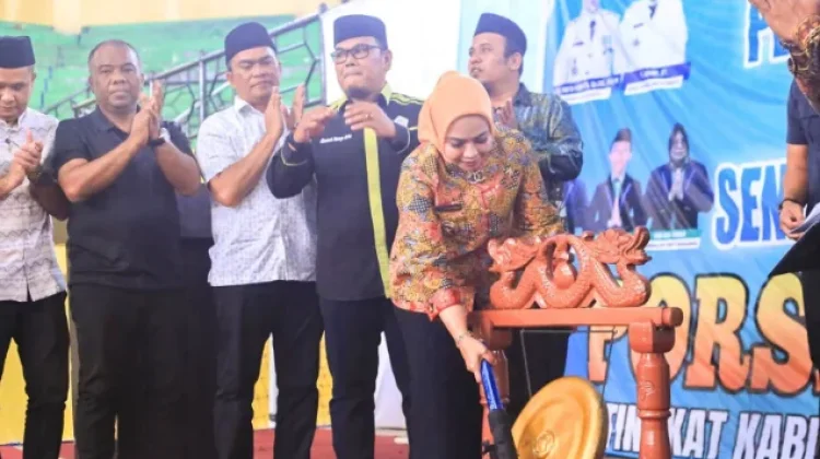 Bupati Labuhanbatu Tutup Porsadin ke-VII