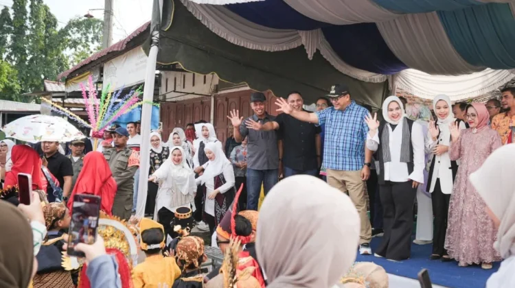 Jambore Anak TK/RA Bandar Khalipah Jadi Contoh Kolaborasi Desa