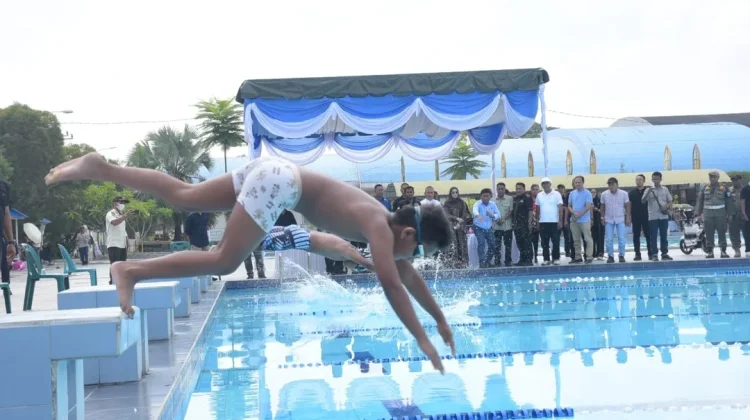Gebyar Kemerdekaan, 240 Atlet Ikuti Pertandingan Cabor Renang