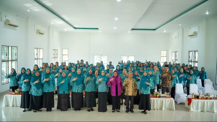 LP3PKK 2026 Perkuat Kapasitas Kader PKK Deli Serdang