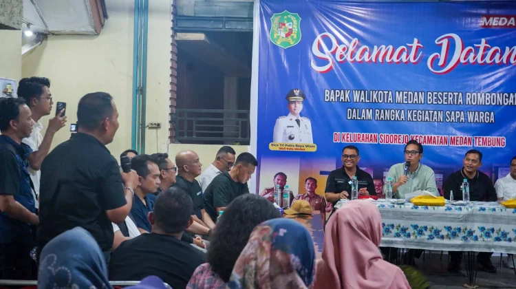 Wali Kota Medan Serap Aspirasi Warga Tembung