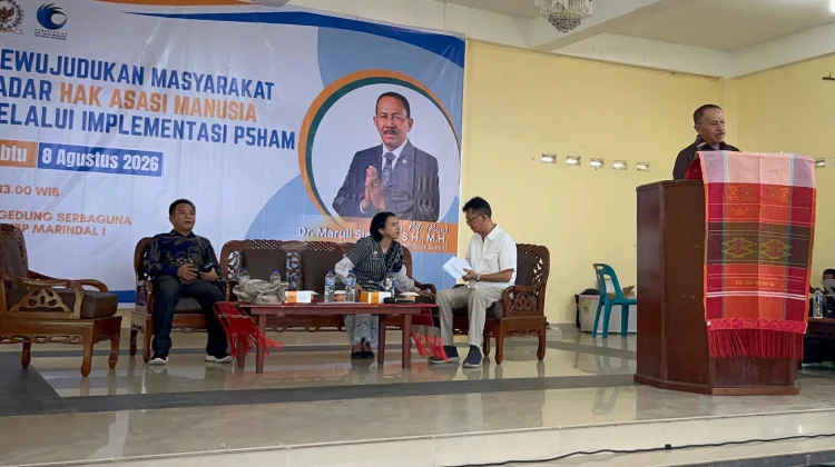 Maruli Siahaan Ajak Warga Deli Serdang Pahami P5HAM