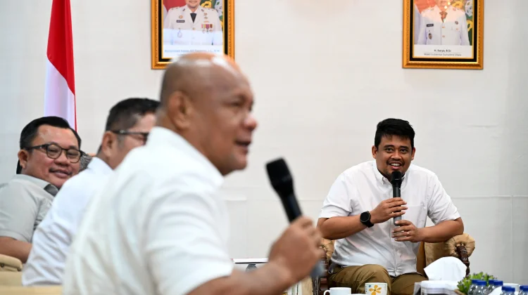 Bobby Nasution Minta Kepala Daerah se-Kepulauan Nias Percepat Usulan BKP 2027