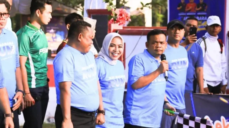 Bupati Labuhanbatu Apresiasi 931 Pelari Ikuti Fun Run Aek Nabara