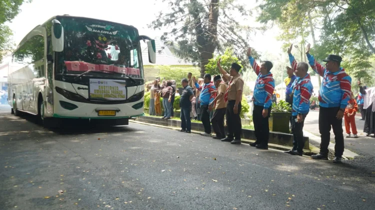 Wakil Bupati Asahan Lepas Kontingen Jambore Nasional XII Tahun 2026