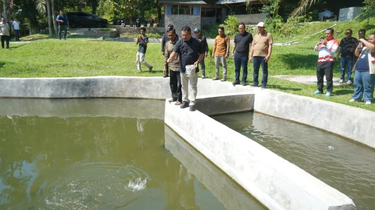 Sisa Makanan Jadi Pakan Ternak, Wabup Asahan Apresiasi Inovasi KKN UGM