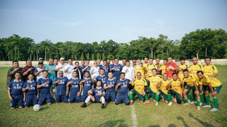 Gebyar Olahraga Sepak Bola Berakhir, Bupati Apresiasi Pertandingan