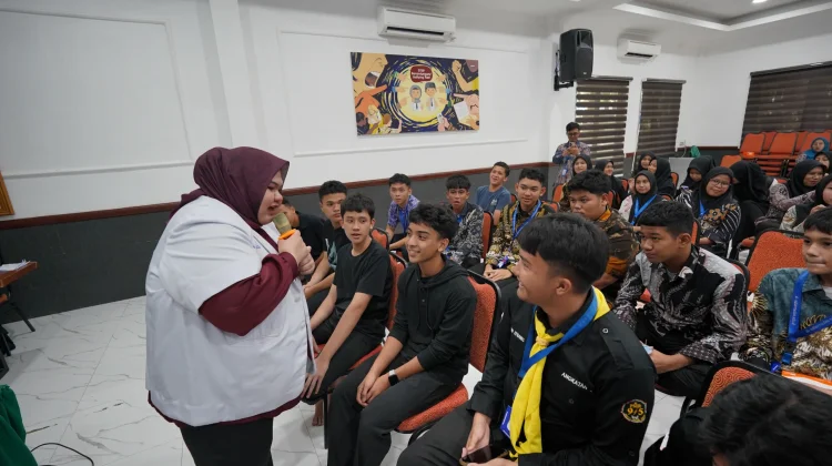 Pertamina Patra Niaga Sumbagut Edukasi Siswa SMA Al-Azhar, Ajak Pencegahan HIV/AIDS