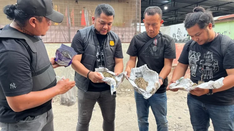 Polrestabes Medan Luluhlantakkan Sarang Narkoba di Tembung