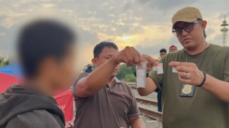 Polrestabes Medan Gulung Anggota Geng Motor Jual Sabu di Tembung
