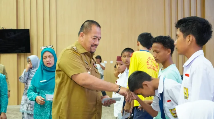 Bupati Batu Bara Apresiasi Kegiatan Sosial TP PKK Sambut HUT RI