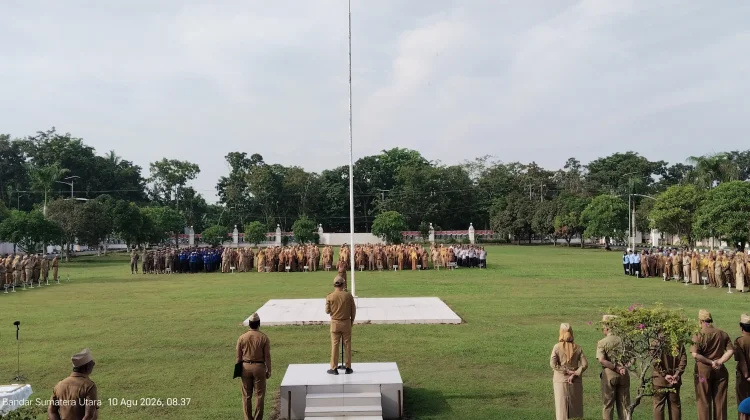 Wali Kota Tanjungbalai Tegur ASN Tinggalkan Kantor usai Absen, Ancam Sanksi Tegas