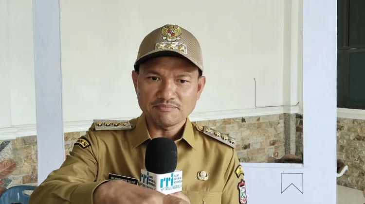 Wali Kota Tanjungbalai Tegur Kelurahan soal Papan Informasi Pelayanan