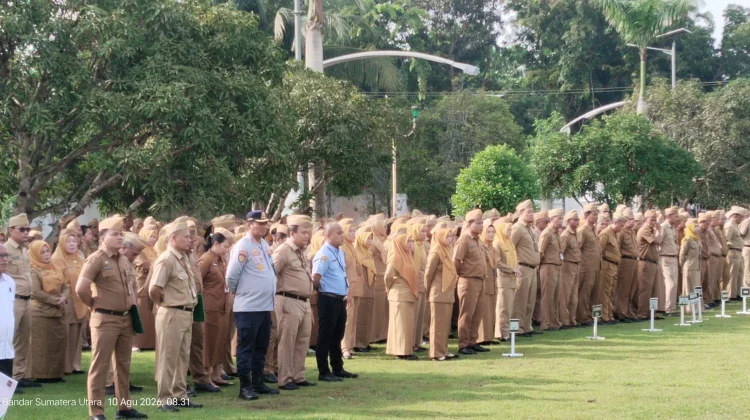 Mahyaruddin Minta BKPSDM Tegak Lurus Tidak Boleh Ada Intervensi