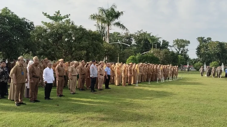 Wali Kota Tanjungbalai Tegaskan OPD Harus Bertanggung Jawab Kepada Bawahannya