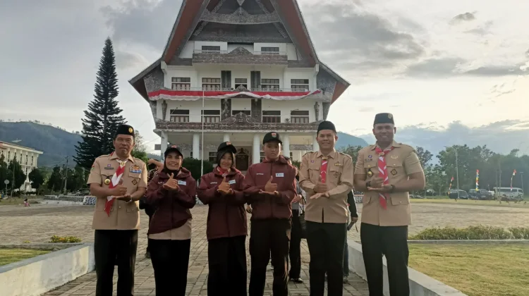 Dua Siswa MTsN Toba Samosir Siap Ikuti Jambore Nasional 2026