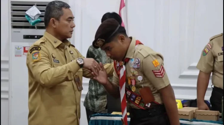 Jambore Nasional XII, Kwarcab Binjai Siapkan Generasi Pramuka Berkarakter