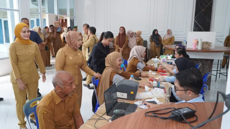 Plt. Bupati Ajak ASN Langkat Rutin Donor Darah