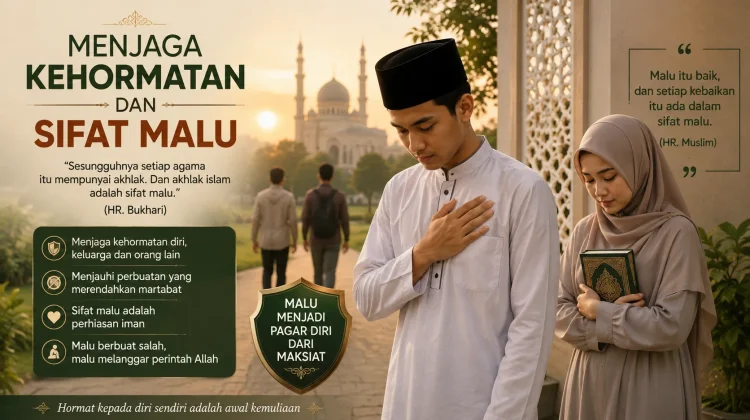 Menjaga Kehormatan dan Sifat Malu