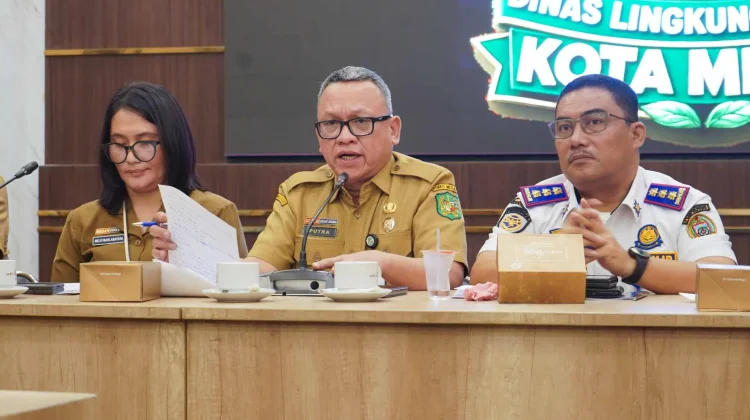 2.788 Pohon Terdampak BRT Mebidang, 61.170 Pohon Pengganti Ditanam di Medan