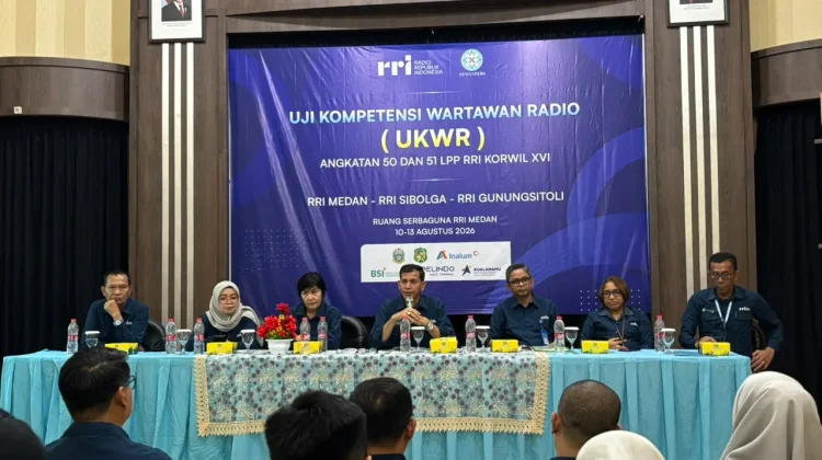 Peserta UKWR RRI Angkatan 50 Dinyatakan Kompeten, Pesan Jaga Etika Jurnalistik