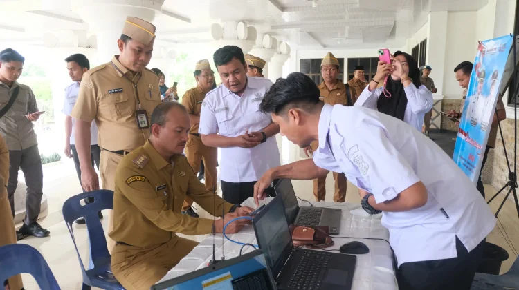 Pemkot Tanjungbalai Terapkan BerAKHLAK sebagai Budaya Kerja ASN