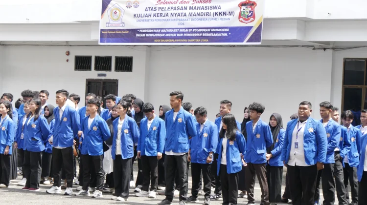 Mahasiswa UPMI Jalani KKN di Tanjungbalai Selama 45 Hari hingga September
