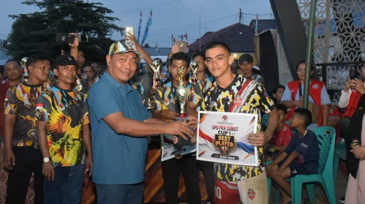 Batak United Juara PKN Sumut Cup I 2026
