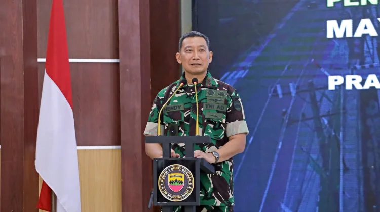 Pangdam I/Bukit Barisan Minta Prajurit Kodim Asahan Hadir untuk Masyarakat