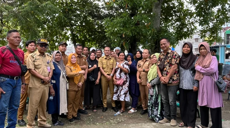 Gerobak Pedagang Alun-Alun Tanjungbalai Akan Ditata