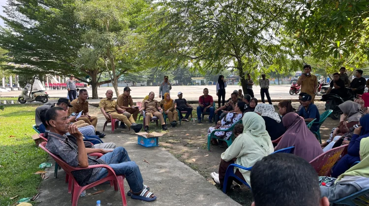 Pemkot Tanjungbalai Evaluasi Pedagang Alun-Alun, Pedagang Lokal Jadi Prioritas