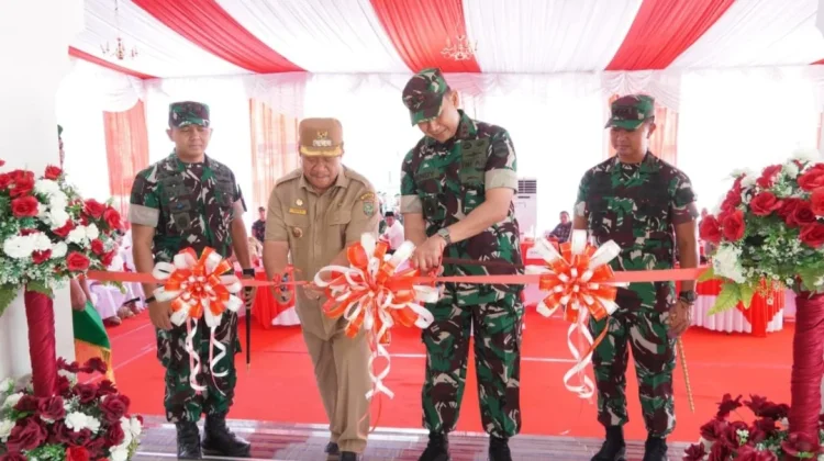 Pangdam I/BB Resmikan Masjid Al-Ikhlas di Asahan