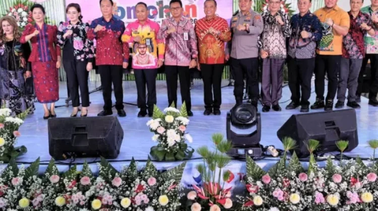 Bupati Karo Jajaki Sinergi Global di Tomohon International Flower Festival 2026
