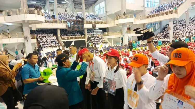 UNIMED Sambut 10.046 Mahasiswa Baru Tahun Akademik 2026/2027
