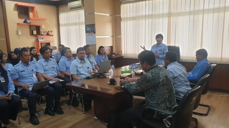 Kemenpan RB Kunjungi RRI Medan, Validasi Data Pengajuan ZI WBK