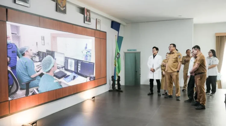 RSUD Haji Amri Tambunan Sukses Lakukan Coiling Aneurisma Perdana