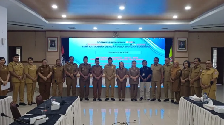 Pemkab Susun Target Konsumsi Pangan Sesuai Angka Kecukupan Gizi