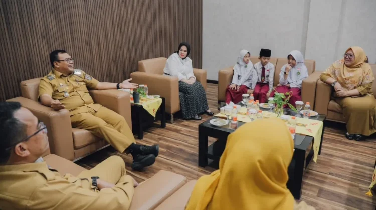 Bupati Apresiasi Bakat Siswa MIN 3 Deli Serdang