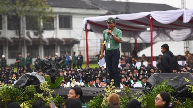 Pembukaan PKKMB, Muryanto Amin: Kemampuan Komunikasi Jadi Kunci Kesuksesan