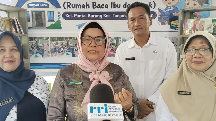 Sitti Banina Apresiasi Program Rumbia dalam Penilaian PAAREDI di Tanjungbalai