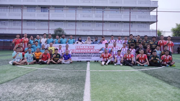 RSU Haji Medan Gelar Berbagai Kegiatan Meriahkan Hari Kemerdekaan RI